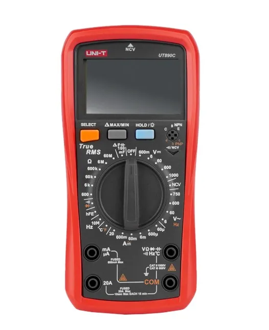 UNI-T UT890C мультиметр