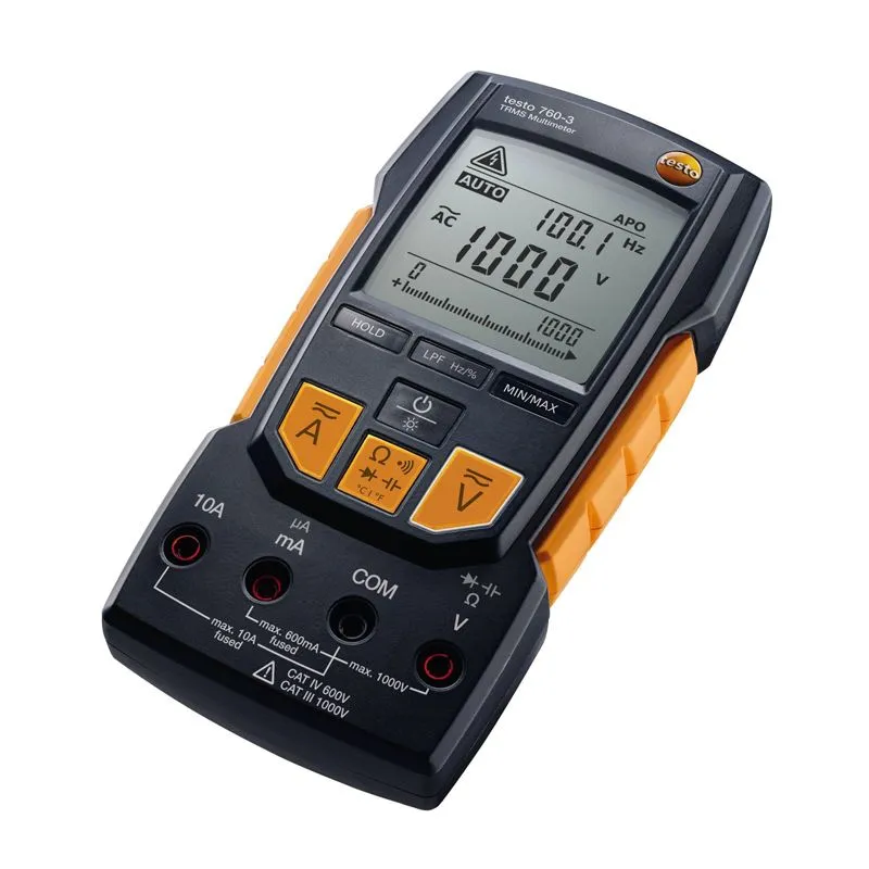 Мультиметр Testo 760-3 цифровой (арт: 0590 7603)