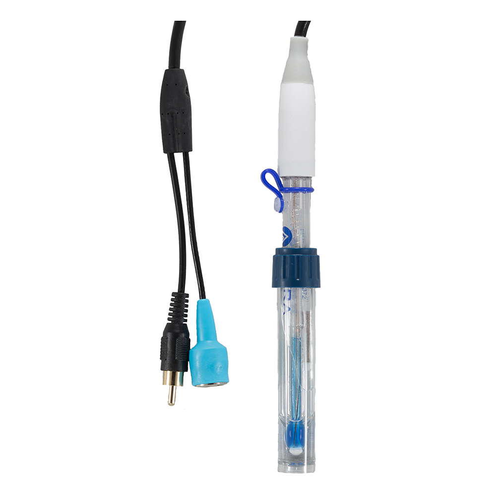 pH-электрод LabSen823 для молочных продуктов, стеклянный, 0…14 pH, -5…100°C, BNC-RCA/1 м, c термодатчиком