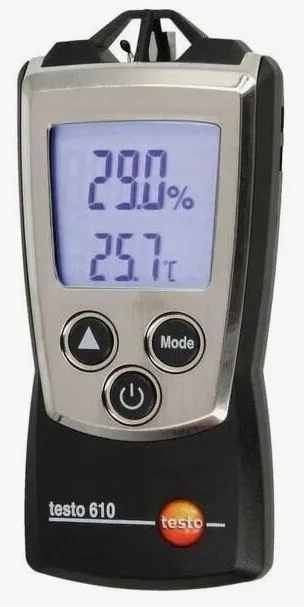 Термогигрометр Testo 610 с поверкой (арт: 0560 0610)