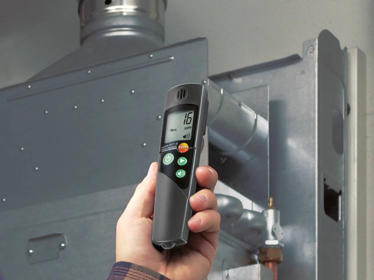 Течеискатель Testo 317-3