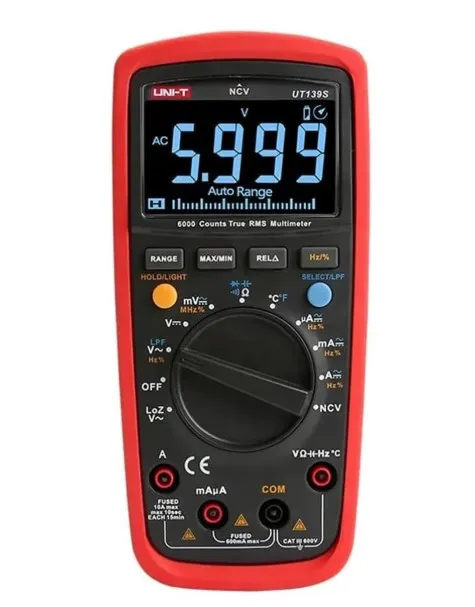 UNI-T UT139S мультиметр