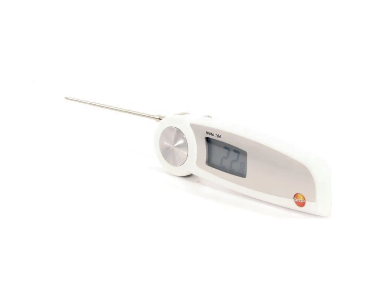 Testo 104 (Арт: 0563 0104) термометр водонепроницаемый цифровой