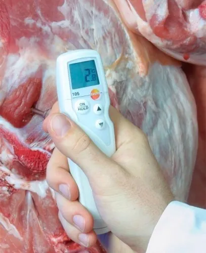Термометр для замороженных продуктов Testo 105 (Арт: 0563 1051) со стандартным измерительным наконечником