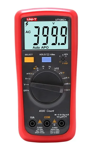 UNI-T UT136C+ мультиметр