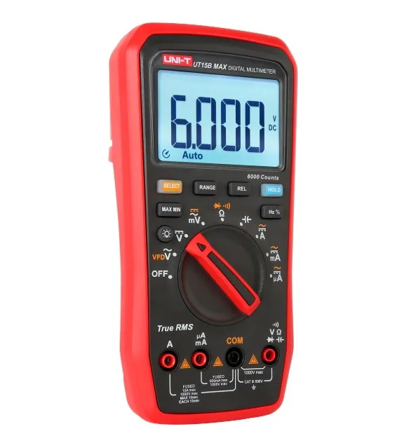 UNI-T UT15B MAX мультиметр