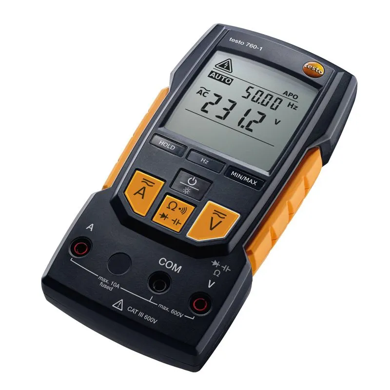 Мультиметр Testo 760-1 цифровой с поверкой (арт: 0590 7601/001)