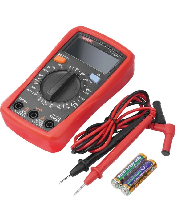 UNI-T UT33B+ мультиметр