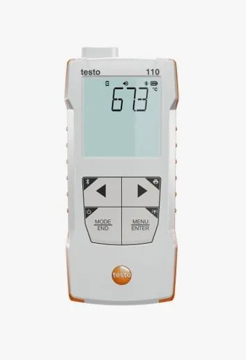 Термометр Testo 110 контактный одноканальный цифровой (Арт: 0563 0110)