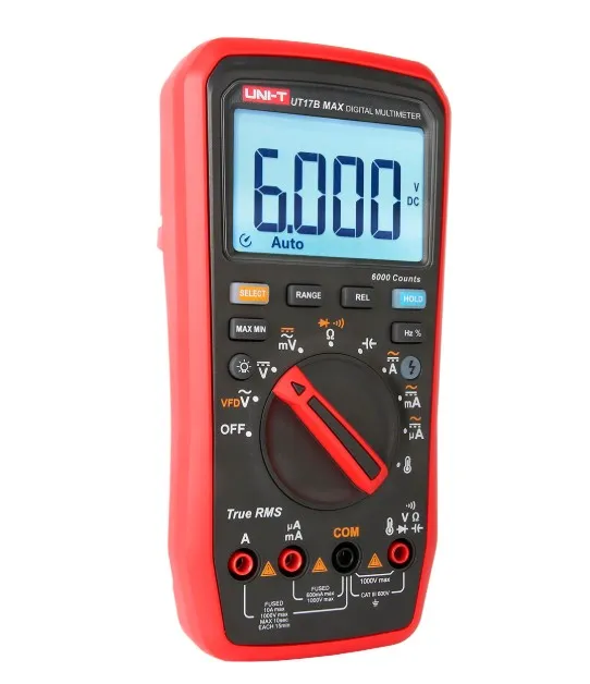 UNI-T UT17B MAX мультиметр