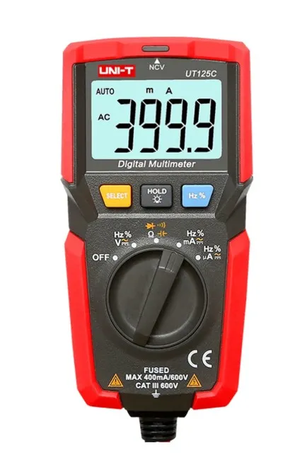 UNI-T UT125C мультиметр