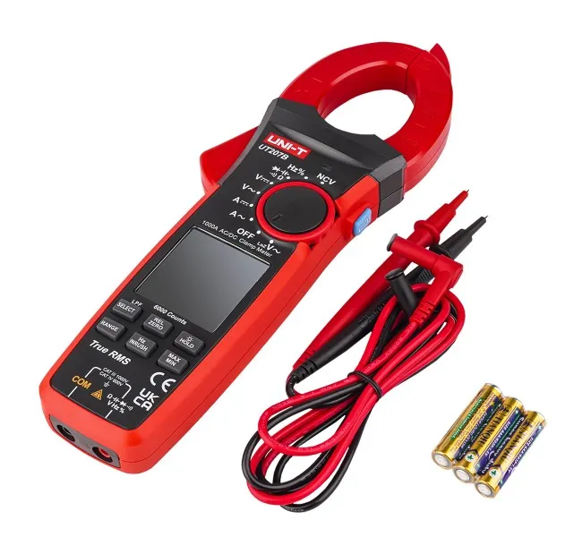 UNI-T UT207B токовые клещи