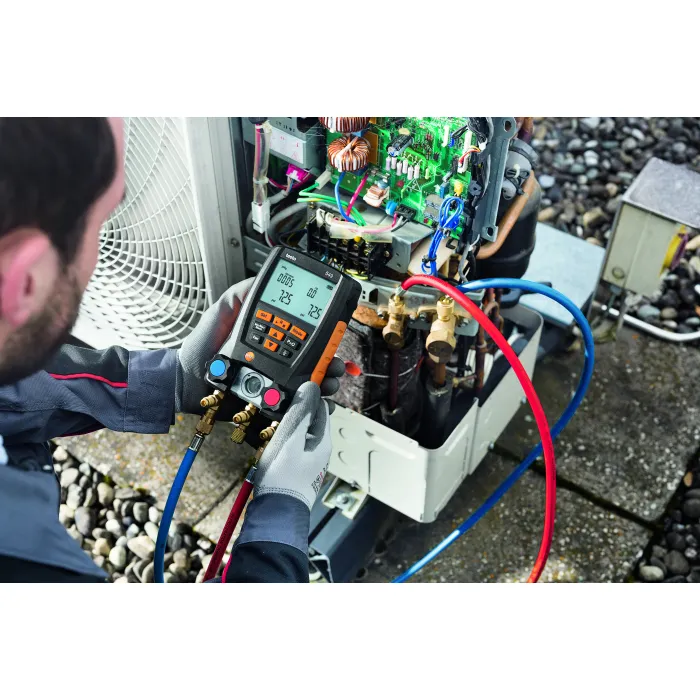 Коллектор Testo 549 цифровой манометрический (арт: 0560 0550)
